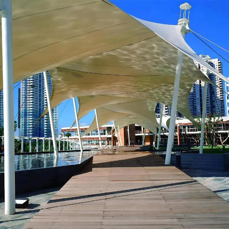 楚雄膜结构景观棚