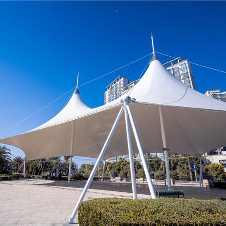 楚雄膜结构景观棚