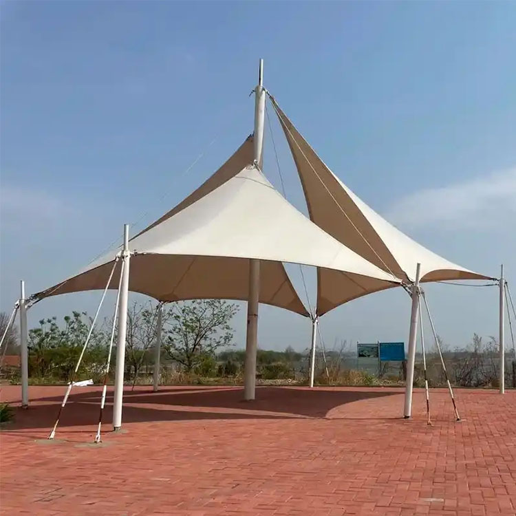 楚雄膜结构景观棚