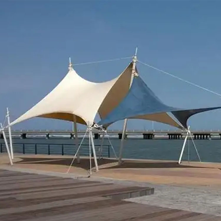 楚雄膜结构景观棚