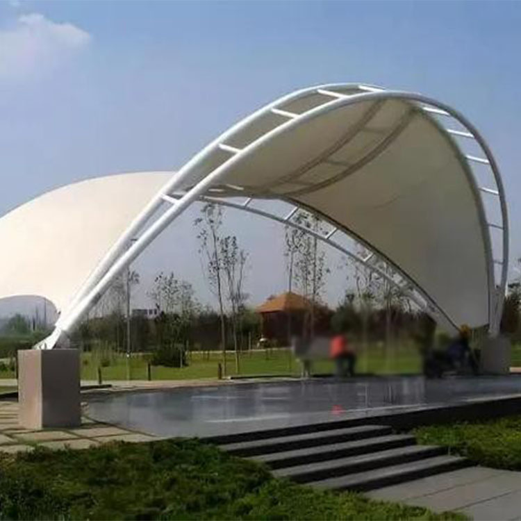 楚雄膜结构景观棚