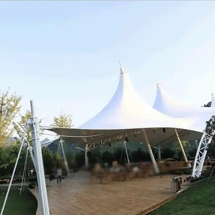 楚雄膜结构景观棚