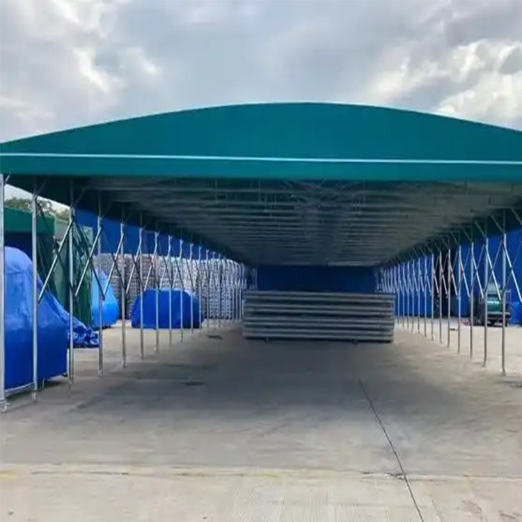 楚雄电动/移动推拉棚