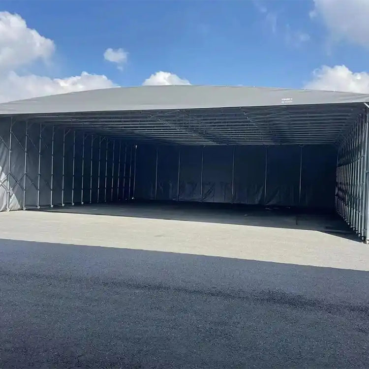 楚雄电动/移动推拉棚