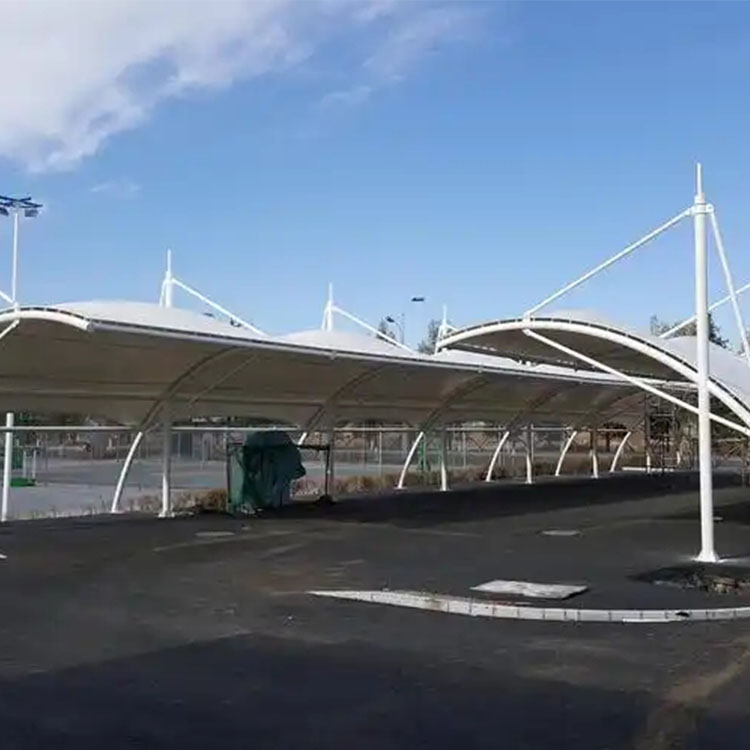 楚雄膜结构电动车棚