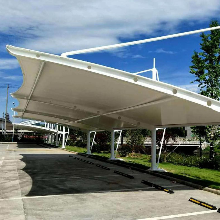 楚雄膜结构汽车棚