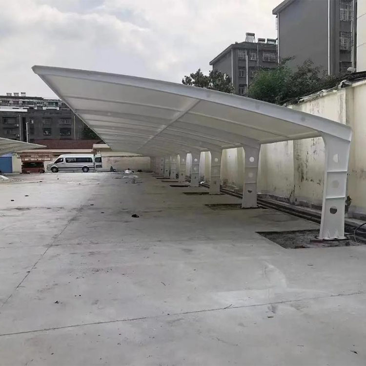 楚雄膜结构汽车棚