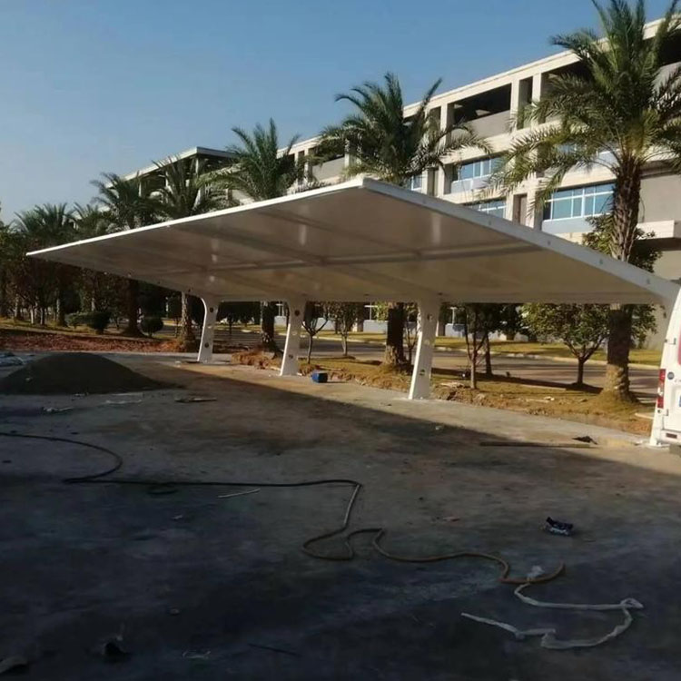 楚雄膜结构汽车棚