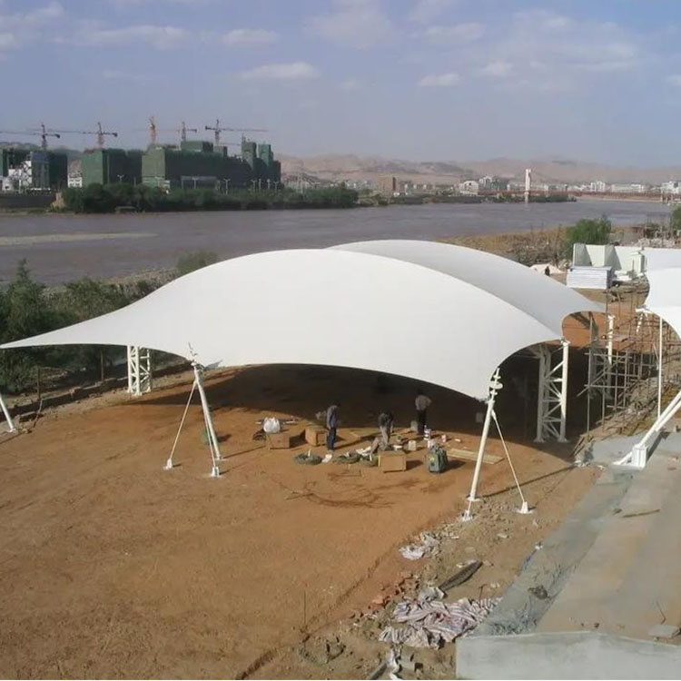 楚雄膜结构汽车棚